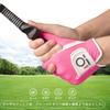 Golf gloves for women, suede-like synthetic leather, mesh material, soft,