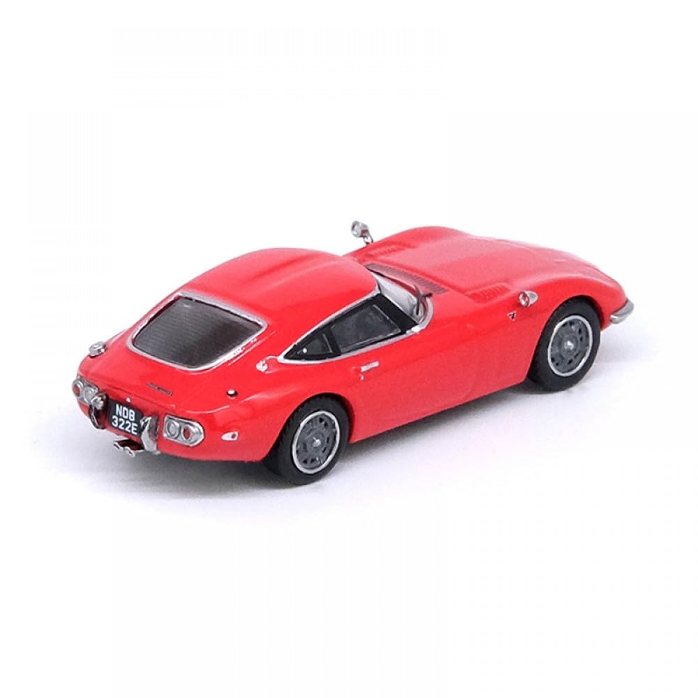 Inno Models 1/64 Toyota 2000GT Solar Red Finished Product