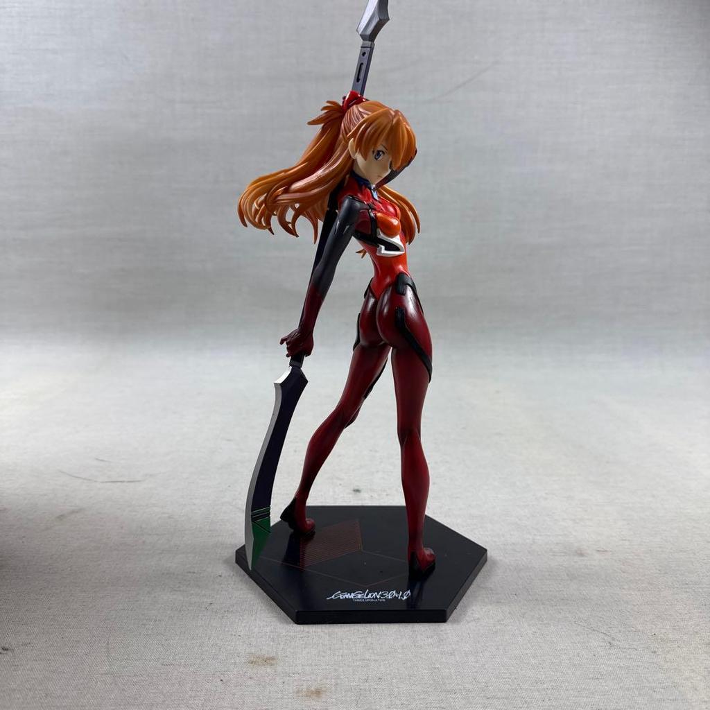 [USED] Evangelion: 3.0+1.0 Thrice Upon a Time Shikinami Asuka Langley 1/6 Scale Complete Figure