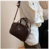 2025 New Fashion Versatile Large Capacity Pillow Bag Ladies Handbag Shoulder Bag Crossbody Bag Stylish And Practical
