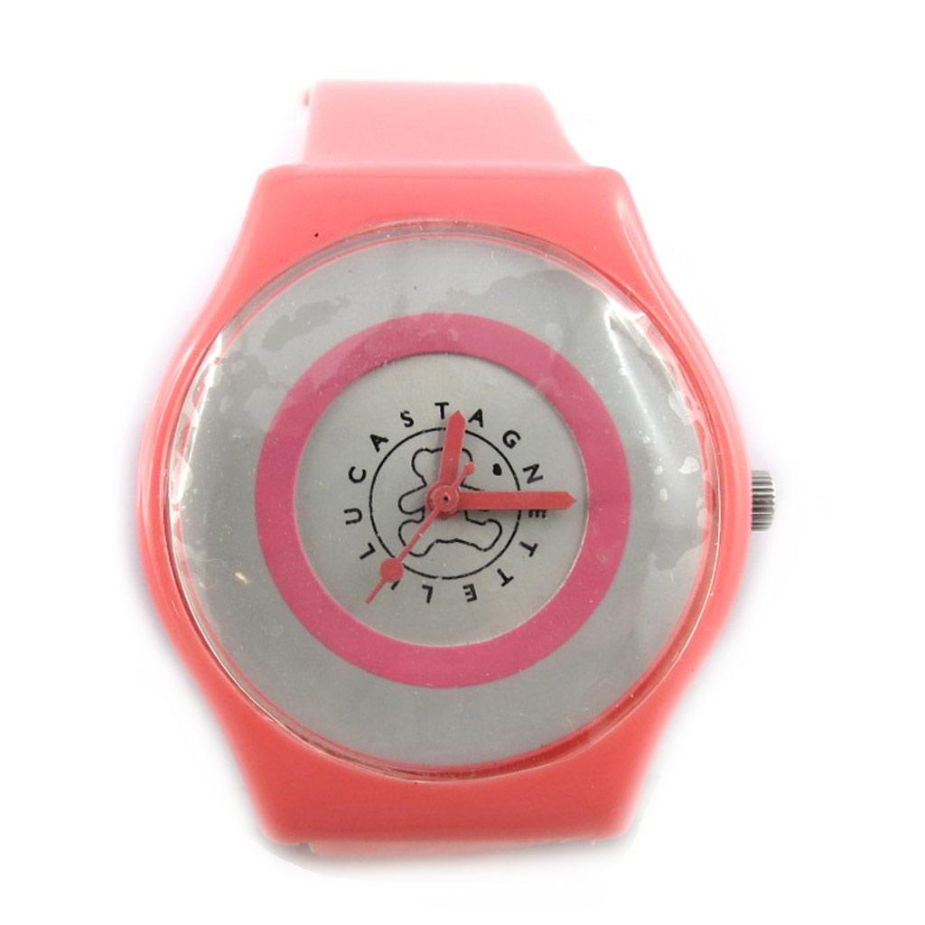 Lulu Castagnette [N2384] - Montre créateur 'Lulu Castagnette' rose
