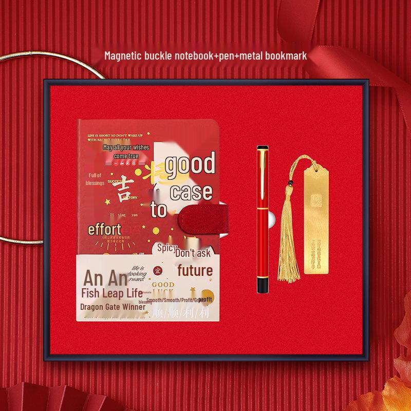 Graduation Gift: Golden College Entrance Exam Notebook Set - Perfect Graduation Souvenir for Students