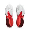 New Asics Court FF 3 Novak Anti Slip Wear Resistant Low Top Tennis Shoes Men's White Red 1041A522-966