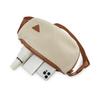 Li Ning Fabric Shoulder Bag Women's Canvas Brown ABDW227-2