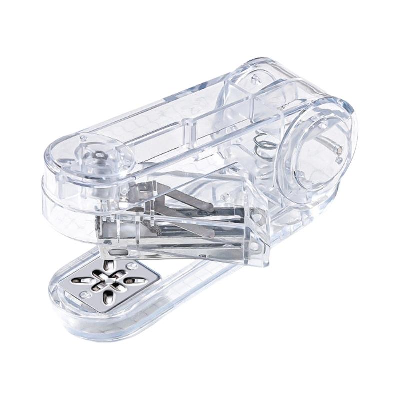 Desk Stapler Office Stapler 360 Degree Rotate Desktop Stapler Swivel Stapler 25 Sheet Capacity School Office Supplies