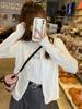 2026 Solid Knitted for Women Cardigan Korean Single Breasted Long Sleeve Jumper Woman Round Neck All Match Cardigans Outwear