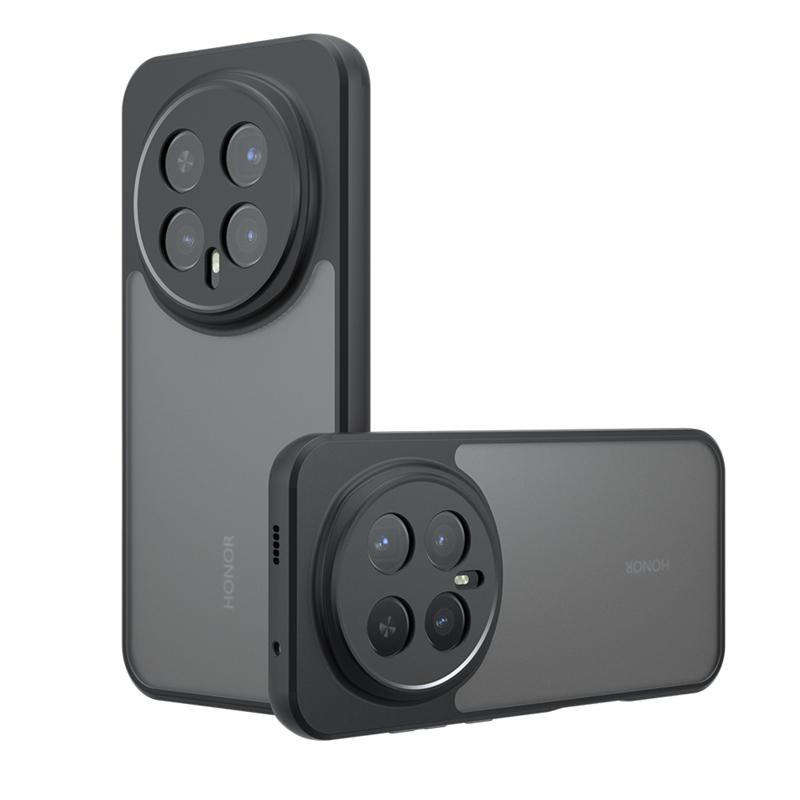Translucent Matte Phone Case For Honor Magic 8 Pro Shockproof Matte Back Cover Honor Magic 8 Pro Case For Honor Magic 8 Pro Case