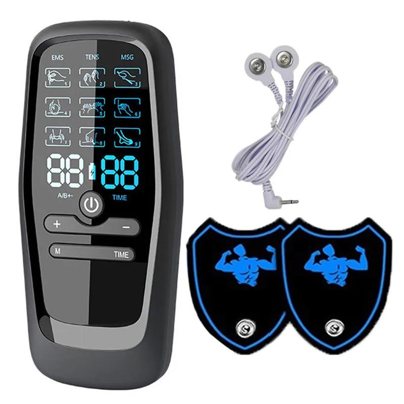 Physiotherapie Tens Muskelstimulator Elektrisch EMS Akupunktur Körpermassage Digitale Therapie Schmerzlinderung Abnehmmaschine Elektrischer Stimulator