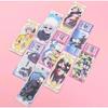 40pcs Jujutsu Kaisen Anime Peripheral Laser Ticket Bookmark Character Satoru Gojo Geto Suguru Megumi Collection Card Postcard