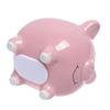 Pink Ceramic Piggy Bank For Girls Cute Saving Pot Money Coin Bank Decorative Savings Rubber Stopper Nursery