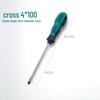 Stubby Double-Ended Phillips/Slotted Screwdriver, Extra Durable.