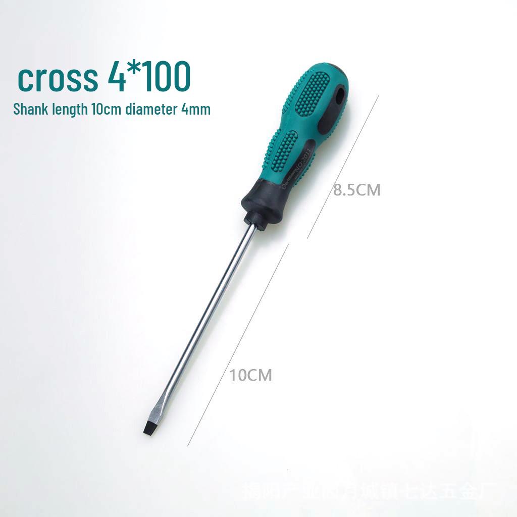 Stubby Double-Ended Phillips/Slotted Screwdriver, Extra Durable.