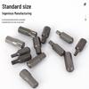 Impact Socket Bit Set - Hex, Torx, and Star Bits