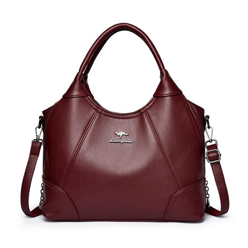 2026 Large Capacity Tote Bag Luxury Handbags For Women Designer Purses and Handbag High Quality Soft Leather Commuting Hand Bags