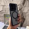 Case For Xiaomi 15T Pro Mi 15T 14T 15 Pro 15 Ultra Strong Magnetic Matte Transparent PC Acrylic Hard Shell Shockproof Bumper