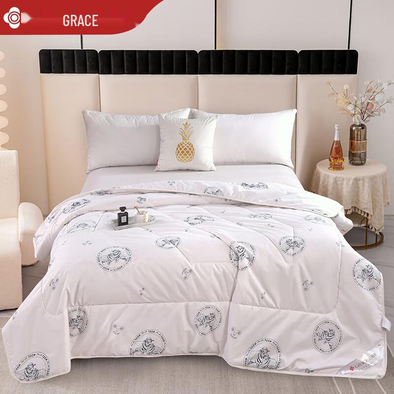 

Jellyat Light Luxury Washed Blend Quilt