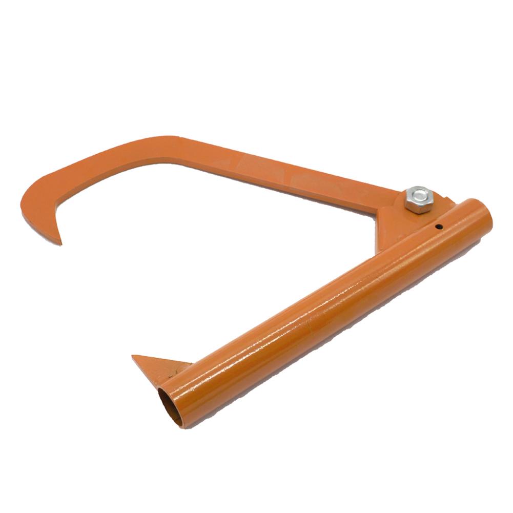 Steel Roller Felling Lever Lifter Log Peavy Home Transport Cant Hook Practical Rustproof Felling Lever Patio Backyard for Wood