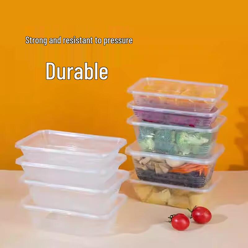 Kazan Clear Square Food Containers