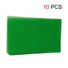 10pcs Refrigerator Spong Pad Antibacterials Antifouling Mildew Moisture Washed Pad Fridge Mat Cabinet Mat Food Fresh Keeping Mat