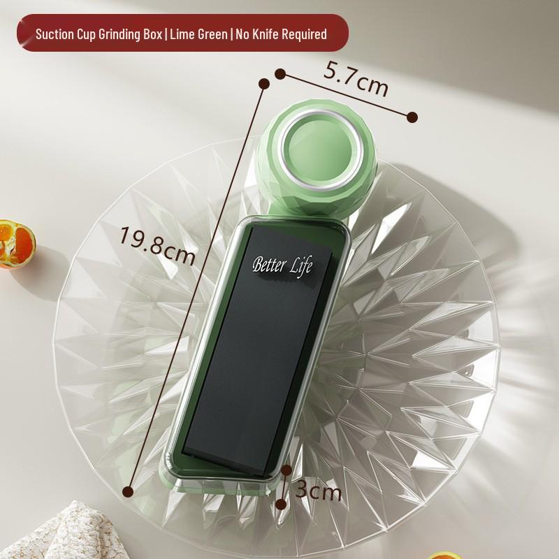 Multi-functional Non-slip Kitchen Knife Sharpener with Suction Cup