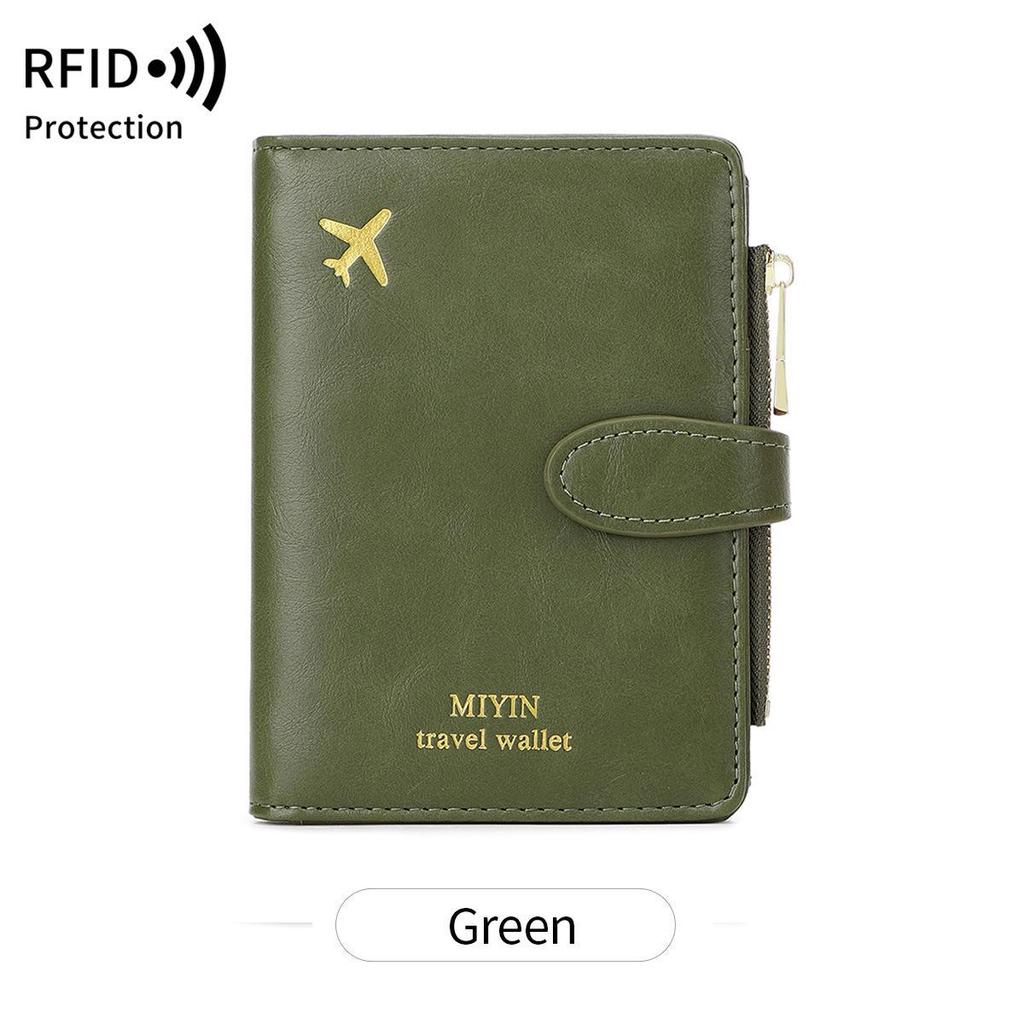 Sac à Passeport RFID Transfrontalier: Porte-documents de voyage polyvalent avec design d'avion