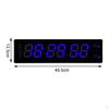 Desk Digital Clock with Date LED Desktop Alarm for Hall Beside Bedroom Green