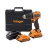 Villager Vlp 5121 Impact Drill Driver 18V 60Nm 2×2Ah 2Bsc