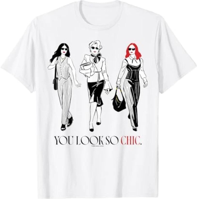 The Devil Wears Prada 2 You Look So Chic Miranda Andy Emily T-Shirt XXXL