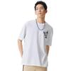 Li Ning Skateboard T Shirt Unisex White AHSS301-3