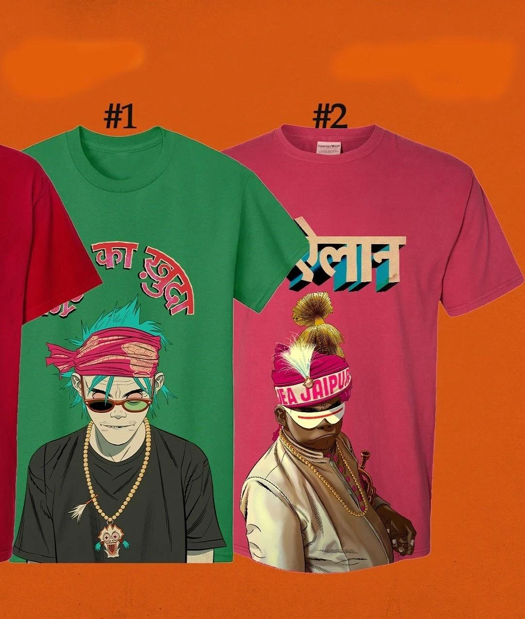 

HOT!!! Gorillaz tee, The Mountain 2026 AOP 3D Shirt 2 Styles 2XL