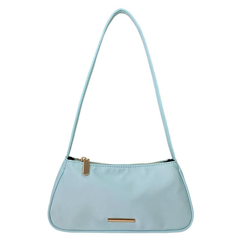 Summer Bags Underarm Bags for Women New Texture Niche Design Shoulder Bag Lightweight Nylon Cloth Bag