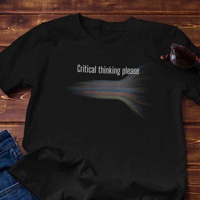 Philosophy Shirt | Minimal Motion Graphic - Cotton Tee