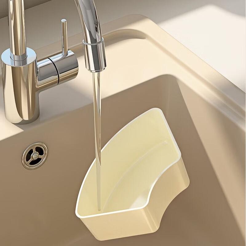 ZISIZ Mehrteilige Küchenaufbewahrungsbox mit Griff (2er-Pack)