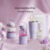 Buydeem Wisteria 750ml Insulated Tumbler with Straw