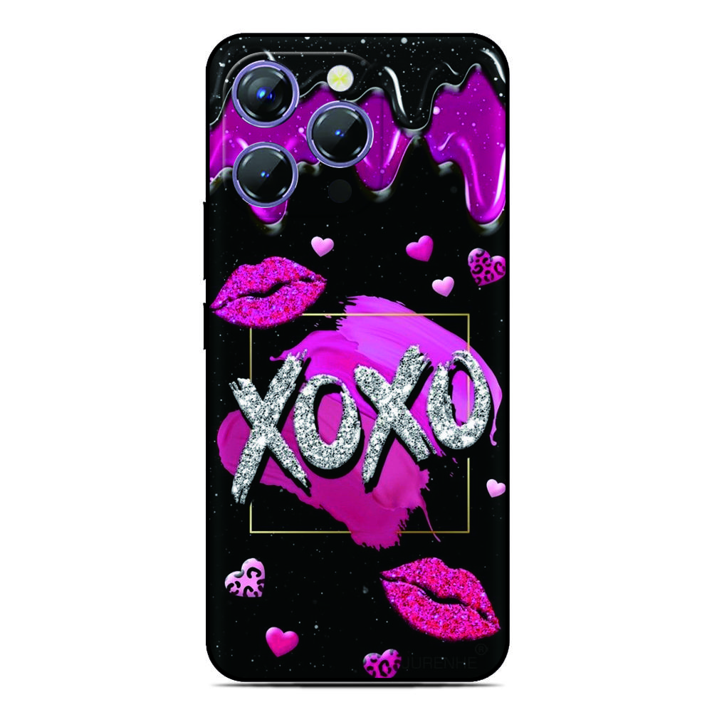 Hübsche Love Kiss Handyhülle für Blackview Wave 9C 8C 6C Shark 9 Color 8 A100 A96 A95 A90 A85 A80 A70 A55 A53 A52 A200 Pro Hülle