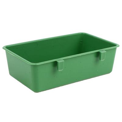 Cadă Mică Din Plastic pentru Păsări Cadă Duș Papagal Cadă Păsări Bol pentru Hrănitoare