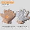 Silicone Pet Grooming Glove CatDog Hair Remover Brush Gentle MassageComb EfficientFloating Hair Removal Bathing Tool PetSupplies