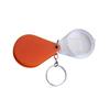 For Key Chain 10x Magnifying Glass Reading Standing Multifunctional Folding Magnifying Glass with Chain Magnifying Glass