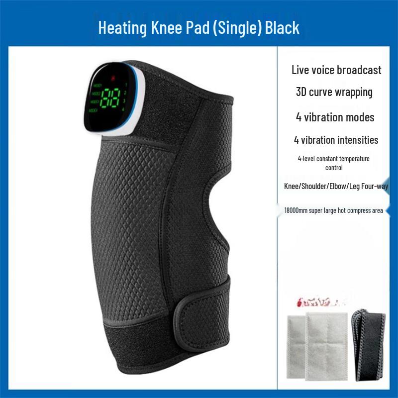 

Elderly Heated Knee Massager Brace
