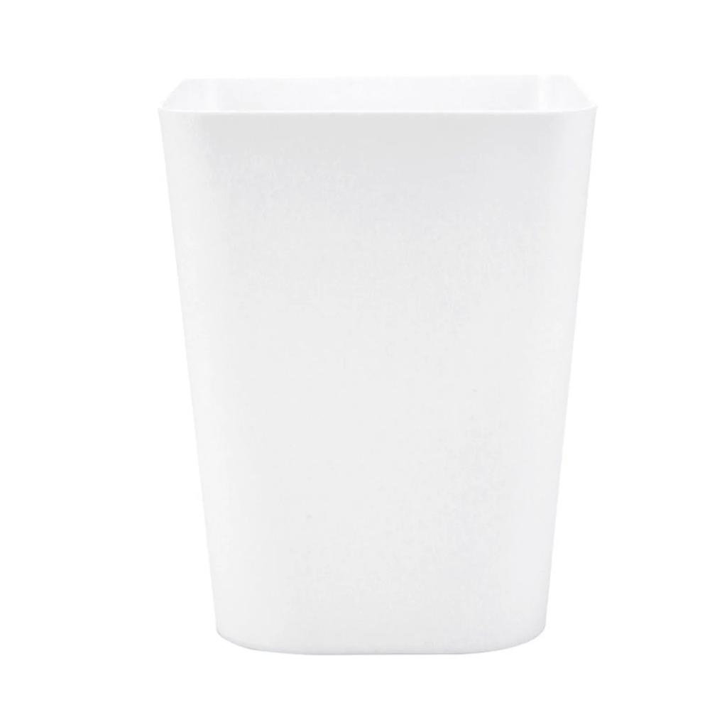 Mini Wastebaskets Trash Can Square Desktop Dustbin Garbage Can Paper Basket Household Cleaning Storage Box for Home Office Bins