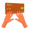 Mercator Nitrylex High Risk Nitrile Gloves Orange 100 Pcs