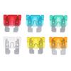 Medium Blade Type Automobile Fuse Combination Fuse Set Automobile with Box Clip