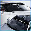 Auto-Frontscheibenaufkleber, dekorative Embleme vorne und hinten für Volvo Rdesign XC90 S60 XC60 V70 S80 S40 V50 V40 V60 C30 S70