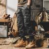 Men Cargo Pants Jogging Casual Pants Cotton Full Length Tactical Military Pants Trousers