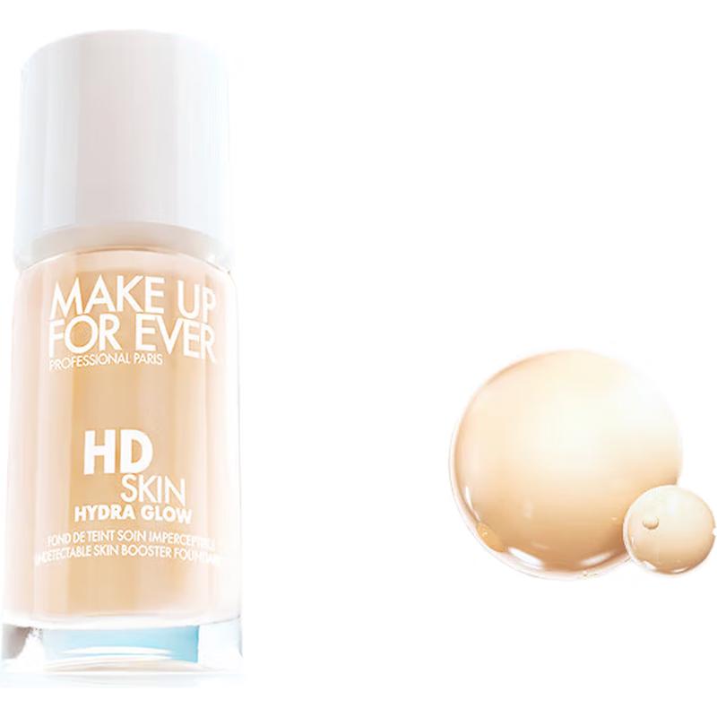 

MAKE UP FOR EVER HD Skin Hydra Glow Foundation