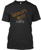 World's Best Wife Tee TTshirt Made In the USA Size S To 5XL
