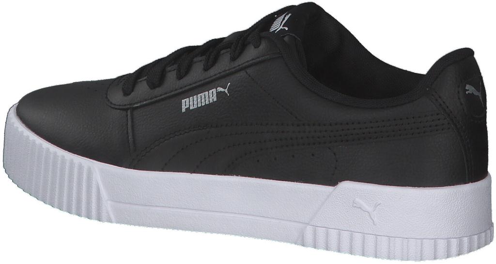 Кроссовки Puma Carina black/white/silver