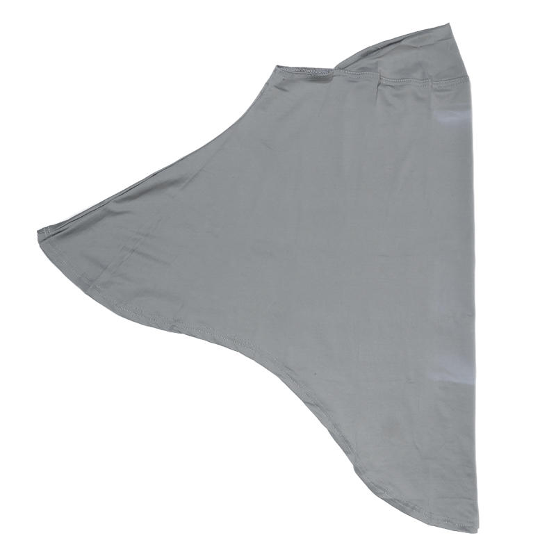 Muslim Islamic Jersey Modal Hijab - Instant Headscarf For Women Long Shawl Bonnet Femme Head Wrap Scarf