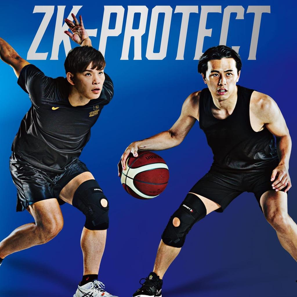 Genouillère ZAMST pour usage général pour gauche et droite 3L taille 381705 ZK-PROTECT sport, utilisation,