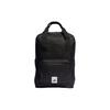 Brand Label Recycled Polyester Twill Backpack Women Backpack Black Off-White HY0754
